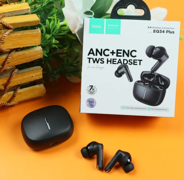 Hoco EQ34 Plus ANC+ENC TWS Wireless BD Price - Image 3