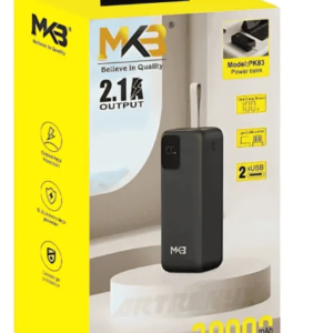 MKB PK83 30000mAh Power Bank – 2.1A Output BD Price